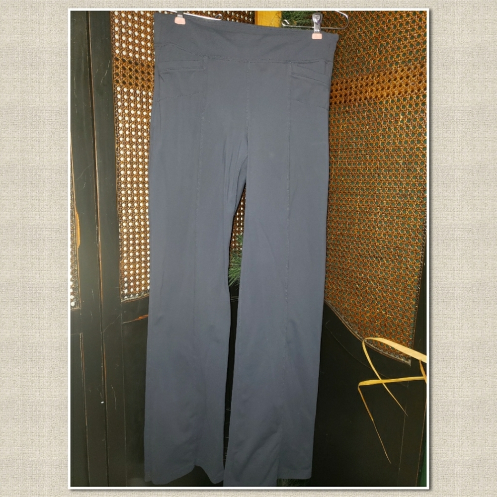 ATHLETA Yoga Pants Wide Leg